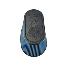 Load image into Gallery viewer, Injen Ea Nanofiber Dry Air Filter - 8 1/2 Oval Filter 9 1/2 Base / 6 1/4 Tall / 8 Top