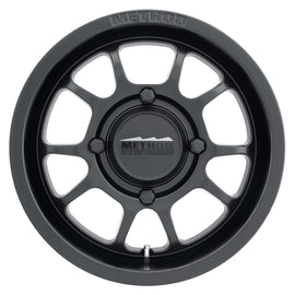 Method MR409 Bead Grip 14x7 / 5+2/38mm Offset / 4x136 / 106.25mm CB Matte Black Wheel