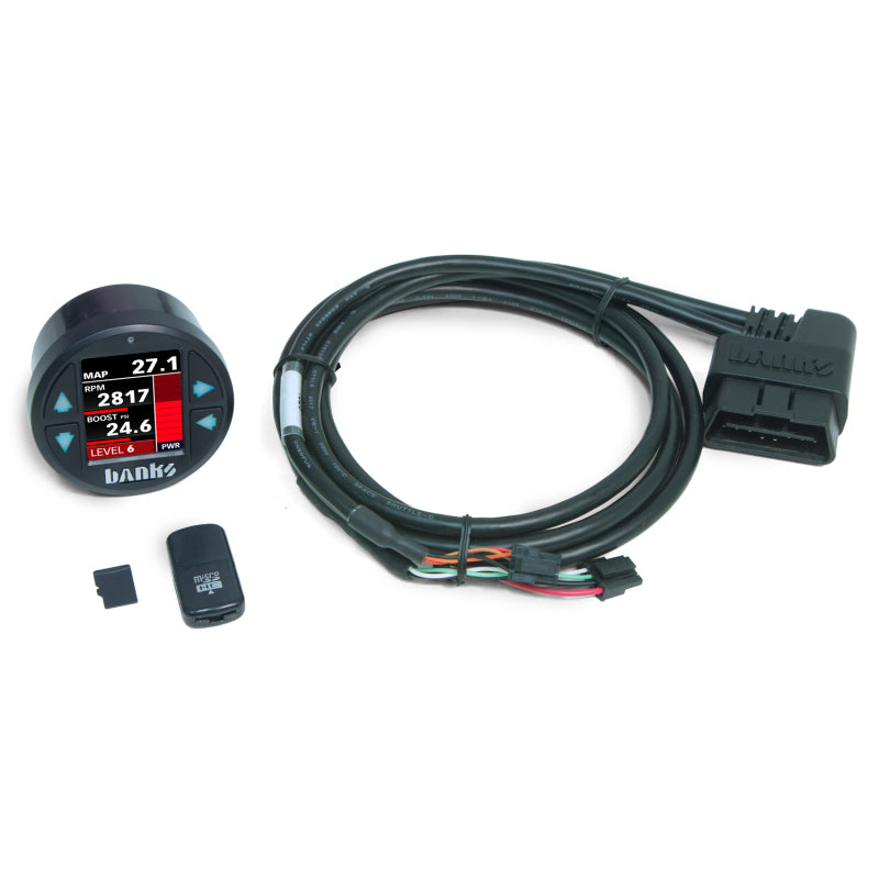 Kit de actualización Banks Power iDash 1.8 DataMonster para 03-05 Cummins 5.9L Six-Gun/EconoMind/Speedbrake