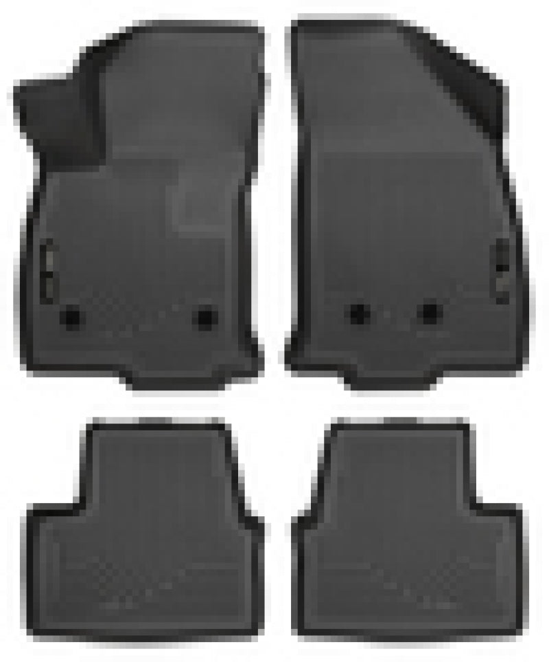 Husky Liners 2016 Chevrolet Volt WeatherBeater Combo Revestimientos de piso negros