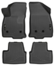 Cargar imagen en el visor de la galería, Husky Liners 2016 Chevrolet Volt WeatherBeater Combo Revestimientos de piso negros