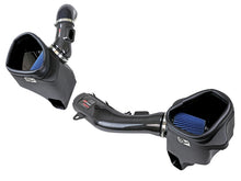 Cargar imagen en el visor de la galería, Admisión de fibra de carbono aFe Track Series Stg 2 con Pro 5R Media 15-20 BMW M3/M4(F80/82/83) L6-3.0L(tt) S55