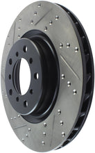 Load image into Gallery viewer, StopTech Slotted &amp; Drilled Sport Brake Rotor