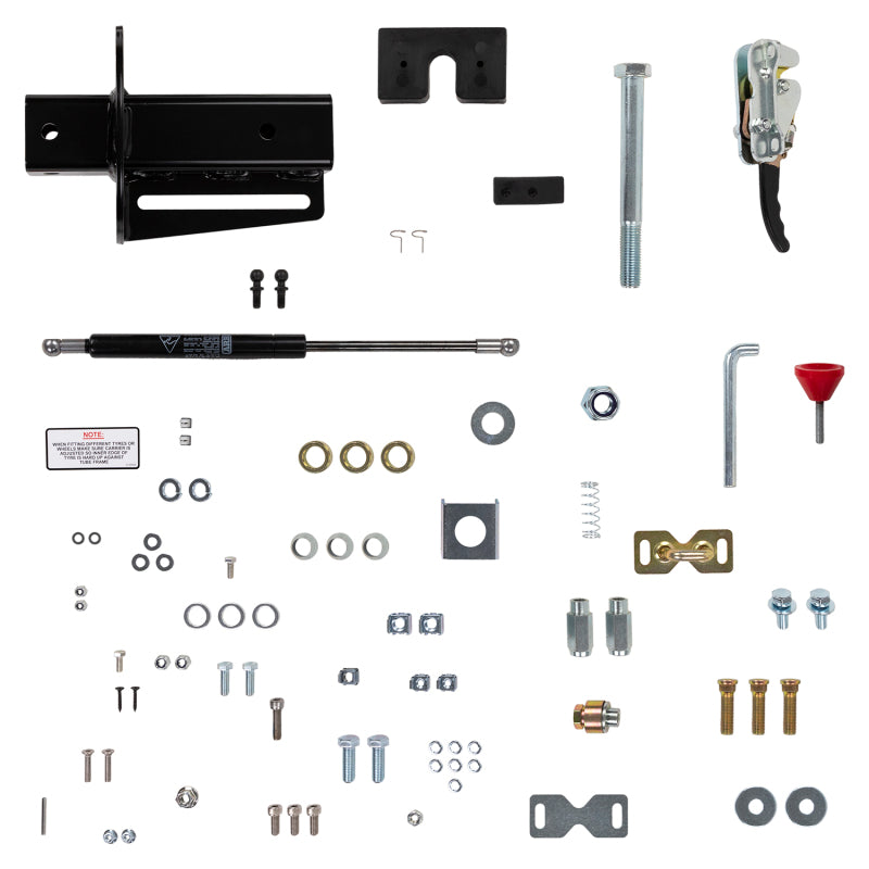 ARB con portador Rstb Lhs Blk Serie 80