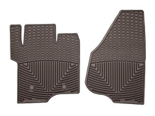 Cargar imagen en el visor de la galería, WeatherTech 2011-2016 Ford F-250/F-350/F-450/F-550 Front Rubber Mats - Cocoa