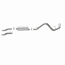 Cargar imagen en el visor de la galería, MagnaFlow 11 Ford F-150 3.7L/5.0L/6.2L SS Catback Exhaust Single Rear Side Exit w/ 4in SS Tips