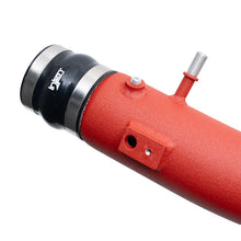 Cargar imagen en el visor de la galería, Injen 15-20 Ford F150 2.7L V6 (tt) Aluminum Intercooler Piping Kit - Wrinkle Red