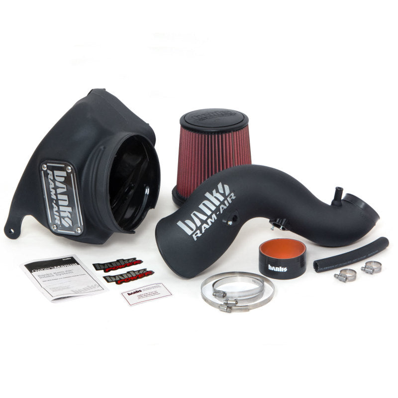 Banks Power 13-17 Ram 2500/3500 6.7L Sistema de admisión de aire Ram - Filtro engrasado