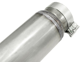 aFe Atlas Escape DPF-Back Escape de acero aluminizado Dodge Diesel Trucks 07.5-12 L6-6.7L Punta pulida
