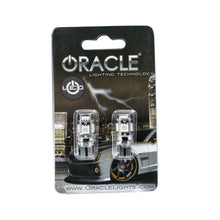 Cargar imagen en el visor de la galería, Oracle T10 5 LED 3 Chip SMD Bulbs (Pair) - Amber SEE WARRANTY