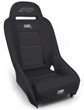 Cargar imagen en el visor de la galería, PRP Comp Elite Suspension Seat - Black Vinyl - Black