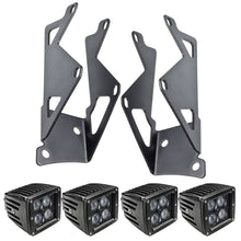 Cargar imagen en el visor de la galería, Oracle Jeep JK Dual Mounting Pillar Brackets/Lights Combo SEE WARRANTY