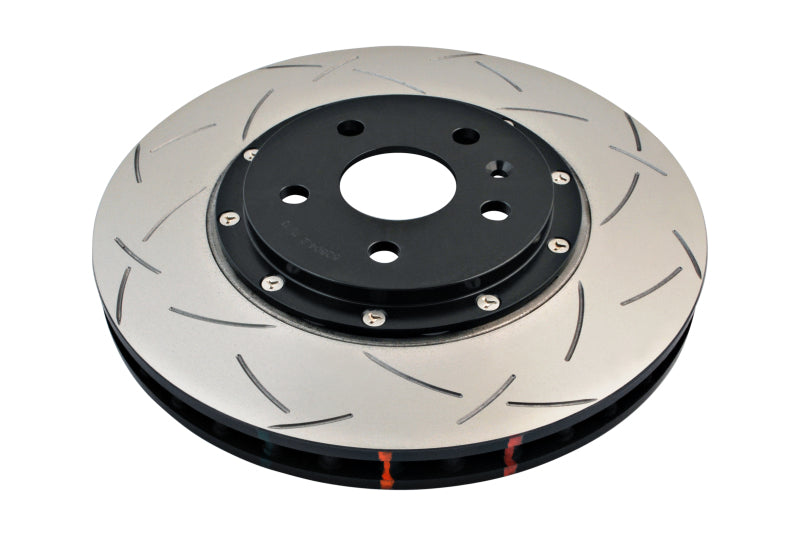 DBA 2010+ Camaro V8 SS Rotor delantero ranurado serie 5000 de 2 piezas ensamblado con sombrero negro