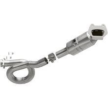 Cargar imagen en el visor de la galería, MagnaFlow Conv Direct Fit OEM 12-17 Jeep Wrangler 3.6L Underbody