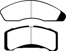 Cargar imagen en el visor de la galería, EBC 78-83 Ford Fairmont 2.3 Pastillas de freno delanteras Greenstuff