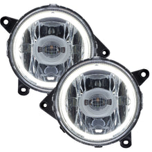 Cargar imagen en el visor de la galería, Oracle Ford Mustang GT 13-14 LED Fog Halo Kit - White SEE WARRANTY
