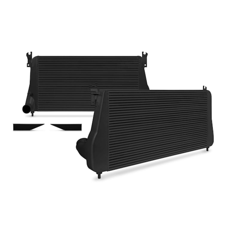 Mishimoto 06-10 Chevy 6.6L Duramax Intercooler Kit con tubos (negro)