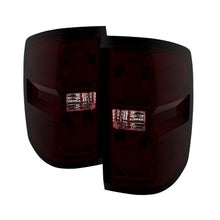 Cargar imagen en el visor de la galería, Xtune Chevy Silverado 2014-2016 OEM Style Tail Lights -Dark Smoked ALT-JH-CS14-OE-RSM
