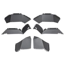Cargar imagen en el visor de la galería, Rugged Ridge 2018+ Jeep Wrangler JL Rear Inner Fender Liners