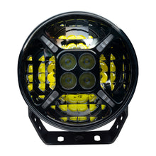 Cargar imagen en el visor de la galería, Oracle Multifunction 120w LED Spotlight (Round Post Mount) SEE WARRANTY