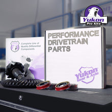 Load image into Gallery viewer, Yukon 8.8in Ford 3.55 Rear Ring &amp; Pinion Install Kit 2.99in OD Axle Bearings and Seals