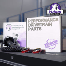Cargar imagen en el visor de la galería, Yukon 8.6in GM 4.11 Rear Ring &amp; Pinion Install Kit Axle Bearings and Seal
