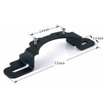 Cargar imagen en el visor de la galería, Oracle LED Fog Light Adapter Brackets for Steel Bumper Wrangler SEE WARRANTY