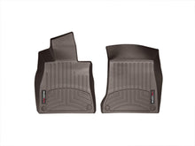 Cargar imagen en el visor de la galería, WeatherTech 2014+ Mercedes-Benz S-Class Front FloorLiner - Cocoa