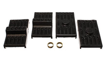 Cargar imagen en el visor de la galería, Energy Suspension 70-81 Camaro / 70-81 Firebird Black Multi Leaf Spring Isolators