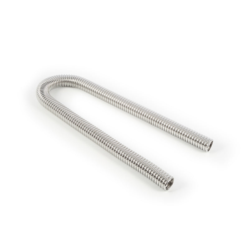 Kit de manguera flexible universal para radiador Mishimoto de 48 pulgadas, cromado