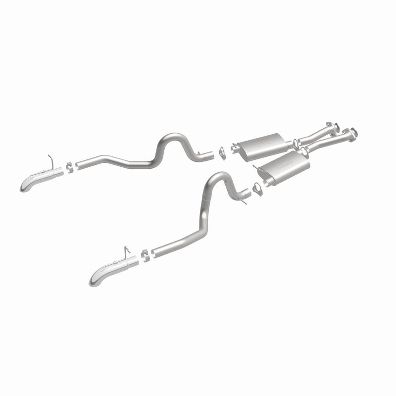 Sistema MagnaFlow C/B Ford Mustang Gt 5.0L 87-93