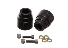 Cargar imagen en el visor de la galería, Energy Suspension 00-04 Ford Excursion 4WD Black Front Axle Bump Stop Set