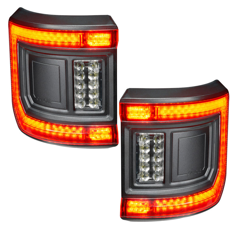 Oracle Jeep Gladiator JT Flush Mount LED Standard Red Tail Lights | 5882-504
