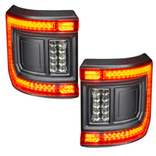 Load image into Gallery viewer, Oracle Jeep Gladiator JT Flush Mount LED Standard Red Tail Lights | 5882-504