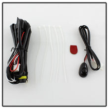 Cargar imagen en el visor de la galería, Spyder Dodge Charger 2015-2016 OEM LED Fog Lights W/Universal Switch- Clear FL-DCH2015-LED-C