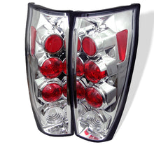 Cargar imagen en el visor de la galería, Spyder Chevy Avalanche 02-06 Euro Style Tail Lights Chrome ALT-YD-CAV04-C