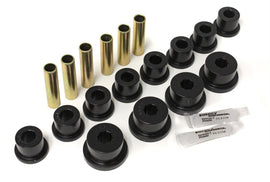 Energy Suspension Leaf Spring & Shackle Bushings | 1.2102G | 1986 - 1995 Suzuki Samurai SJ413 with Aftermarket Shackles