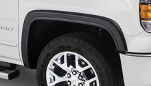 Cargar imagen en el visor de la galería, Bushwacker 14-15 GMC Sierra 1500 OE estilo bengalas 2 piezas - negro