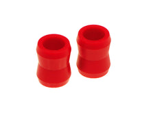 Cargar imagen en el visor de la galería, Prothane Universal Shock Bushings - Hourglass - 3/4 ID - Red