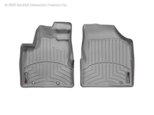 Cargar imagen en el visor de la galería, WeatherTech 06+ Honda Ridgeline Front FloorLiner - Grey