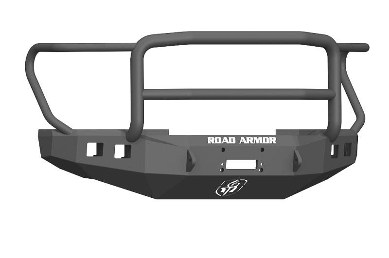 Road Armor 17-20 Ford F-250 Stealth parachoques delantero con protector Lonestar - Tex Blk
