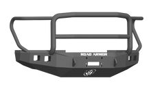 Cargar imagen en el visor de la galería, Road Armor 17-20 Ford F-250 Stealth parachoques delantero con protector Lonestar - Tex Blk