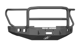Road Armor 17-20 Ford F-250 Stealth parachoques delantero con protector Lonestar - Tex Blk