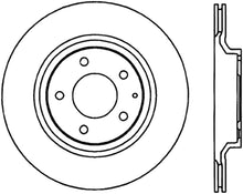 Cargar imagen en el visor de la galería, StopTech Power Slot 2003+ Mazda RX8 Slotted CRYO Right Rear Rotor - SPORT SUSPENSION ONLY
