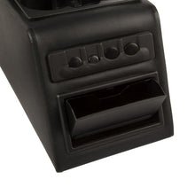 Cargar imagen en el visor de la galería, Rugged Ridge Ultimate Locking Console Black 76-95 Jeep CJ / Jeep Wrangler