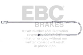 EBC 2010-2014 BMW X5 3.0L Turbo Cables de desgaste traseros