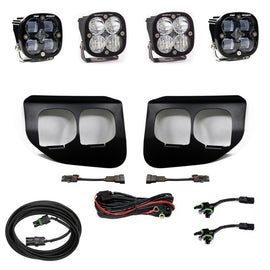 Baja Designs Ford Super Duty (20-On) Luces antiniebla Dual FPK SAE/Pro DC Baja Designs