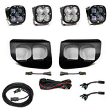 Baja Designs Ford Super Duty (20-On) Luces antiniebla Dual FPK SAE/Pro DC Baja Designs
