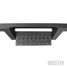 Cargar imagen en el visor de la galería, Westin/HDX 16-18 Nissan Titan XD Crew / 17-18 Titan Crew Cab Drop Nerf Step Bars - Textured Black