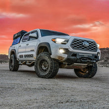 Cargar imagen en el visor de la galería, Westin 16-23 Toyota Tacoma Pro-Series Mid Width Front Bumper - Textured Black
